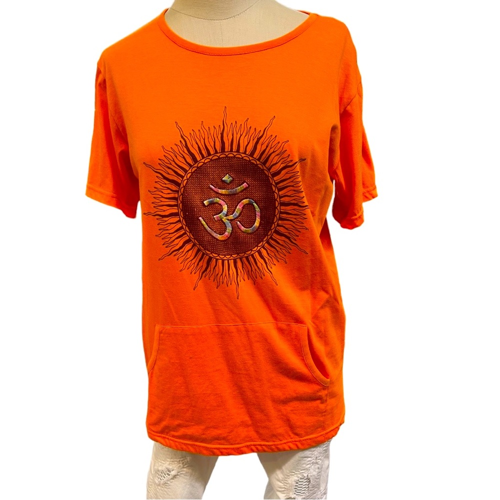 NWT Cotton ‘Om’ Top - multiple sizes